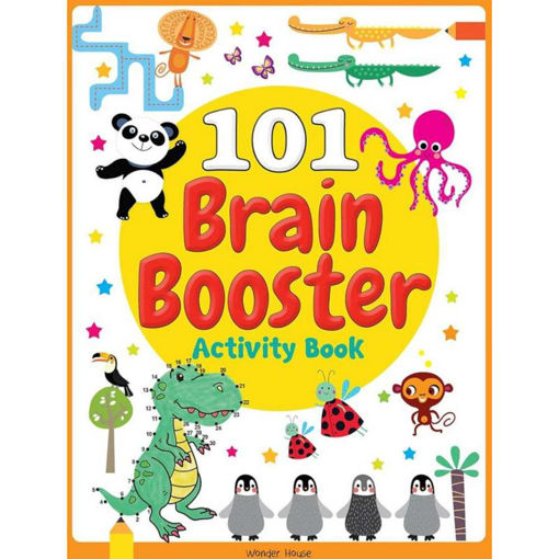 Picture of 101 BRAIN BOOSTER ACTIVITY BOOK